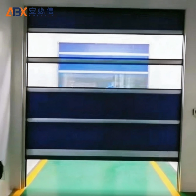 乌兰察布市感应快速门