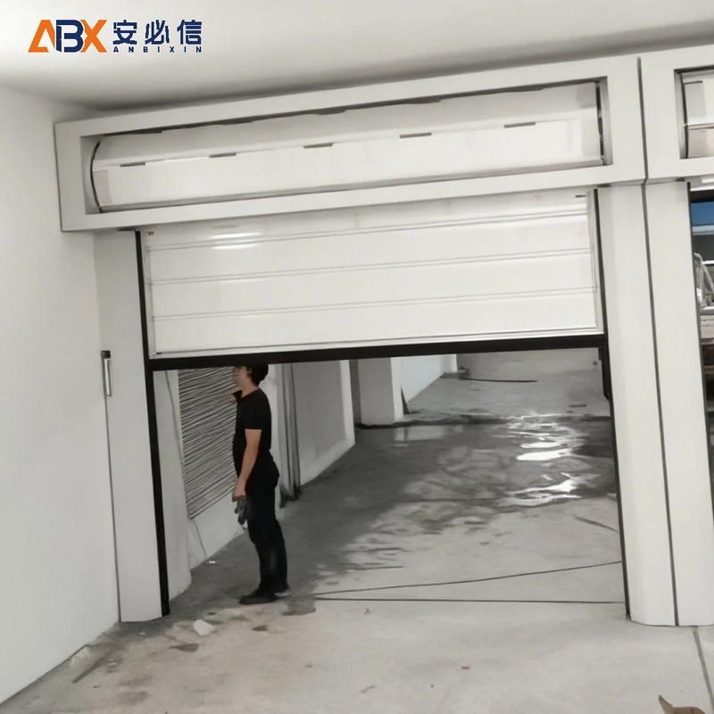 乌兰察布市PVC高速卷帘门