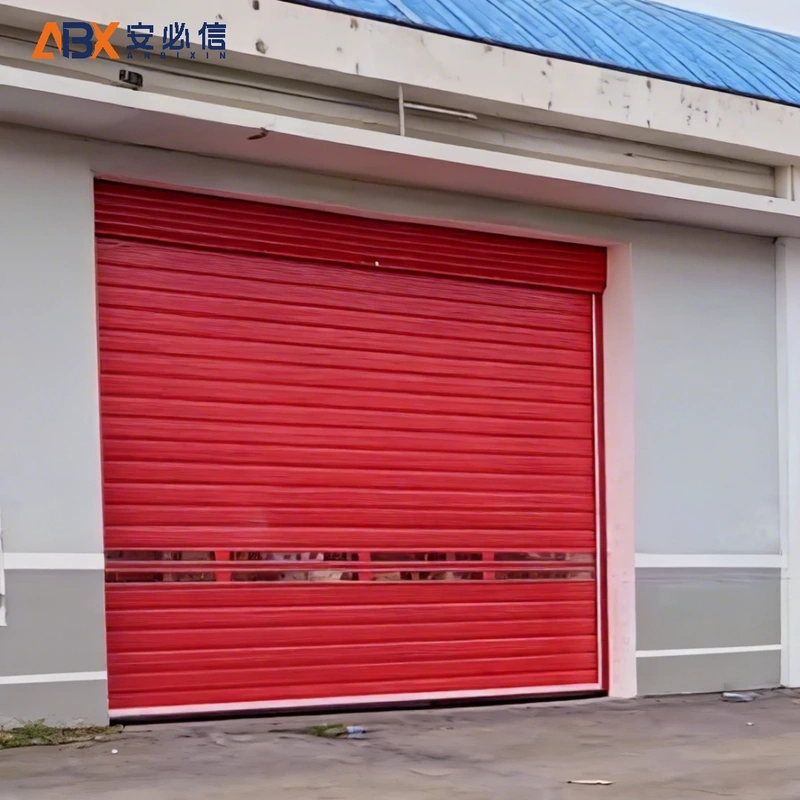 乌兰察布市铝质快速门