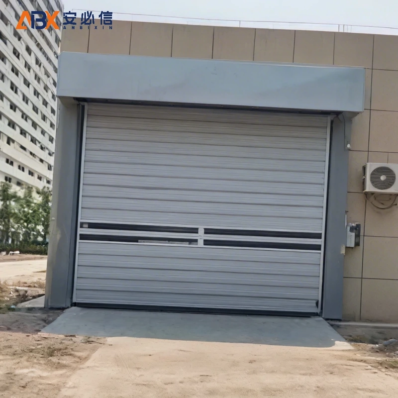 乌兰察布市软帘高速门