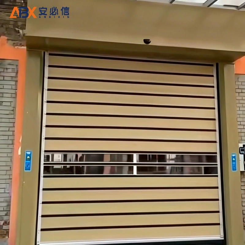 乌兰察布市消防高速门